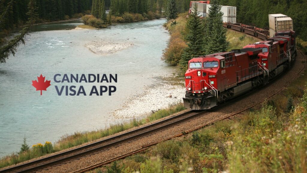 Canadian Visa App