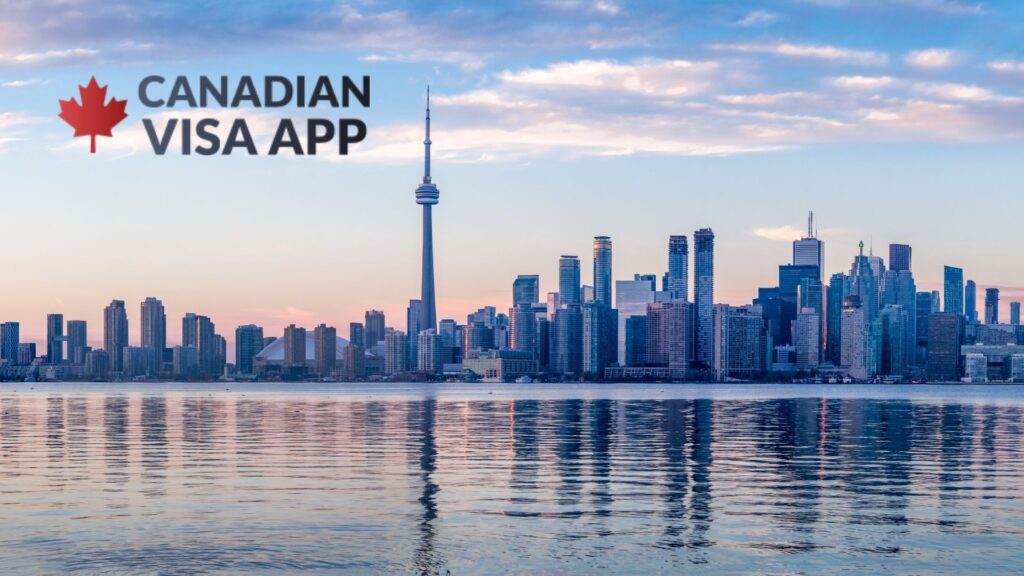 Canadian Visa App- Ontario